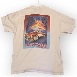 Vintage 2001 In N Out Burger Tee